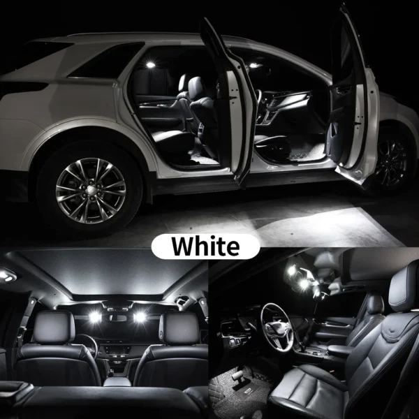 BADEYA LED Interior Map Dome Light Kit For Mitsubishi Montero Shogun Pajero 2 V31 V32 V33 1990-1999 Car Led Lamp Canbus No Error - Image 4