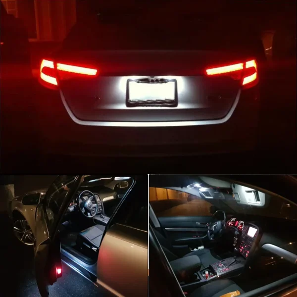 BADEYA LED Interior Map Dome Light Kit For Mitsubishi Montero Shogun Pajero 2 V31 V32 V33 1990-1999 Car Led Lamp Canbus No Error - Image 6