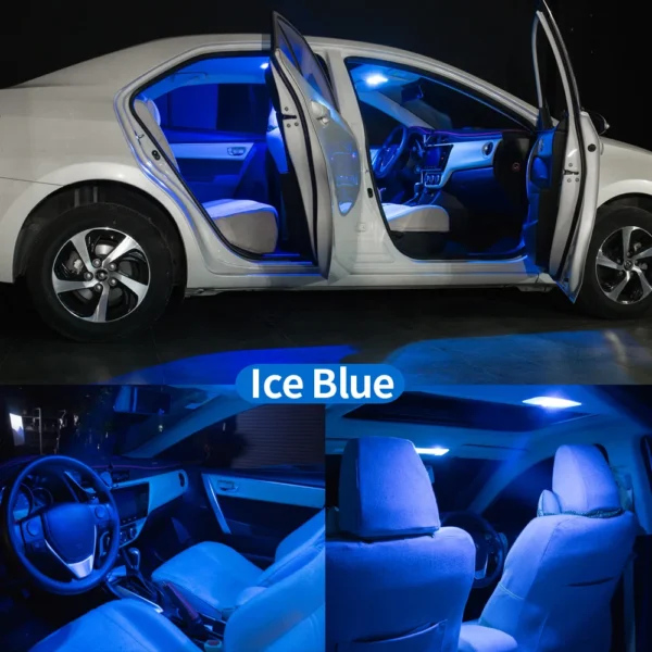 BADEYA LED Interior Map Dome Light Kit For Mitsubishi Montero Shogun Pajero 2 V31 V32 V33 1990-1999 Car Led Lamp Canbus No Error - Image 5