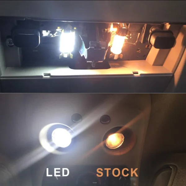 BADEYA LED Interior Map Dome Light Kit For Mitsubishi Montero Shogun Pajero 2 V31 V32 V33 1990-1999 Car Led Lamp Canbus No Error - Image 3