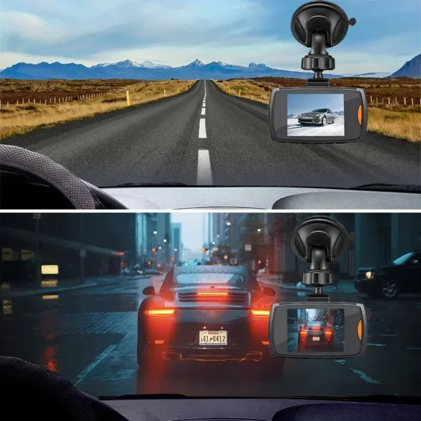 G30 Car DVR Dash Cam Full HD 1080P 140 Degree Dashcam Driving Recorder Cycle Recording Night Vision Wide Angle Video Camera - Image 6