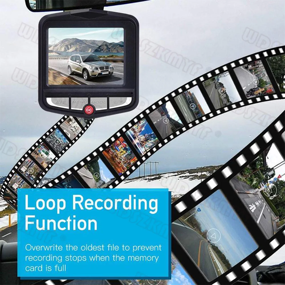 2.4INCH Car Dvr 1080P Dash Cam for Cars Camera for Vehicle Recorder Video Front Camera Dashcam Night Vision Car Accsesories - Image 4