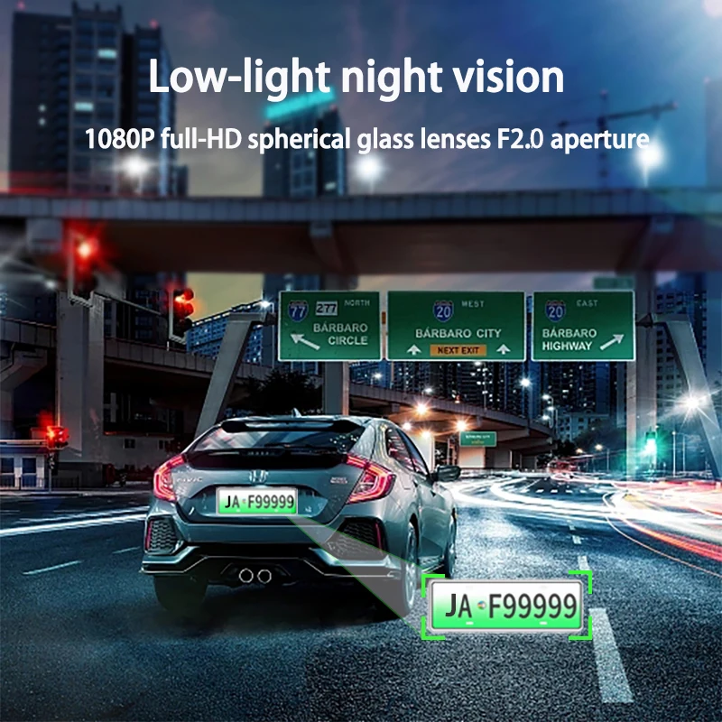 2.4INCH Car Dvr 1080P Dash Cam for Cars Camera for Vehicle Recorder Video Front Camera Dashcam Night Vision Car Accsesories - Image 3