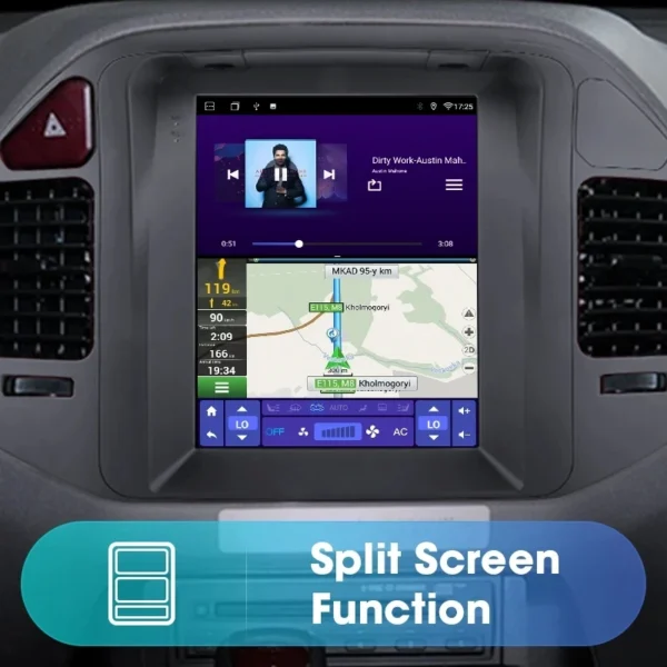 2Din Car Radio Android 13 for Mitsubishi Pajero V60 68 V73 1999-2006 Speaker Stereo Navigation Carplay DVD Multimedia Head Unit - Image 5