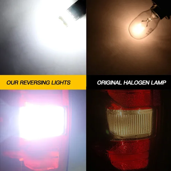 2x LED Reverse Light Accessories Backup Lamp For Mitsubishi Pajero V80 V93 V97 V98 2007-2020 2008 2009 2011 2012 2015 2016 2017 - Image 5