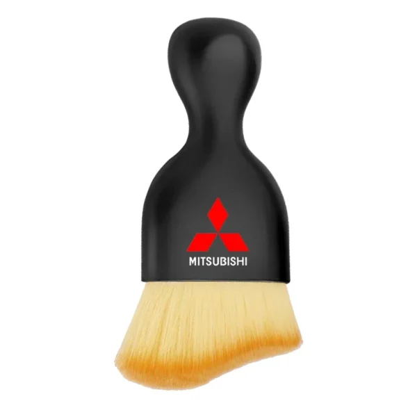 Car Interior Cleaning Tool Dashboard Air Outlet Soft Brush For Mitsubishi Pajero Outlander XL Montero Lancer Triton l200 Galant - Image 2