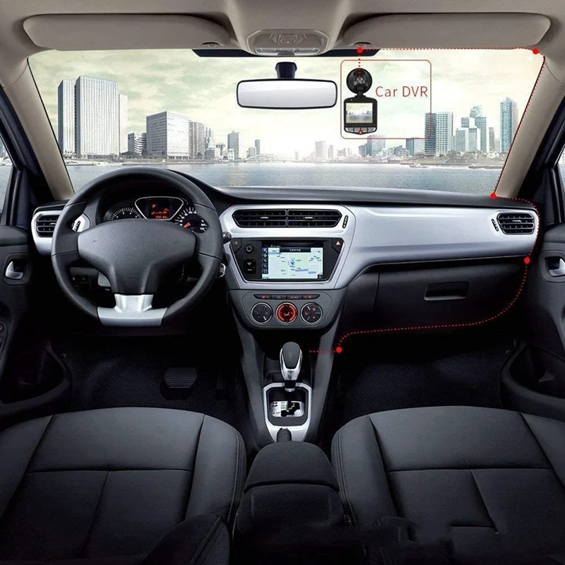 2.4INCH Car Dvr 1080P Dash Cam for Cars Camera for Vehicle Recorder Video Front Camera Dashcam Night Vision Car Accsesories - Image 6