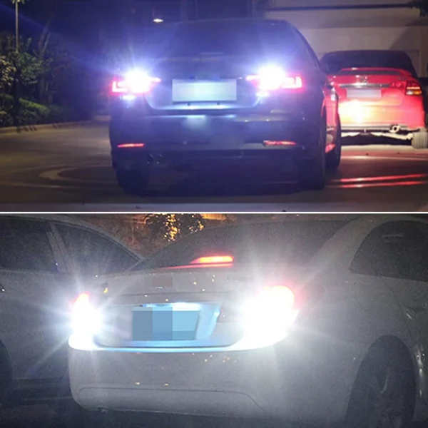 2x LED Reverse Light Accessories Backup Lamp For Mitsubishi Pajero V80 V93 V97 V98 2007-2020 2008 2009 2011 2012 2015 2016 2017 - Image 3