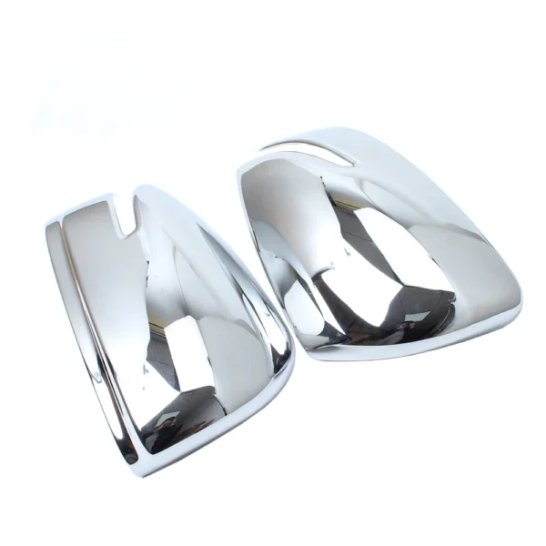 Car Accessories For Toyota Land Cruiser 300 Series LC300 2022 ABS Chrome Side Wing Rear View Rearview Mirror Cap Cover Trim Case - Image 2