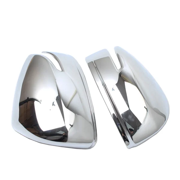 Car Accessories For Toyota Land Cruiser 300 Series LC300 2022 ABS Chrome Side Wing Rear View Rearview Mirror Cap Cover Trim Case - Image 4