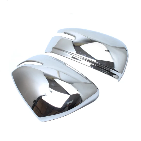 Car Accessories For Toyota Land Cruiser 300 Series LC300 2022 ABS Chrome Side Wing Rear View Rearview Mirror Cap Cover Trim Case - Image 3