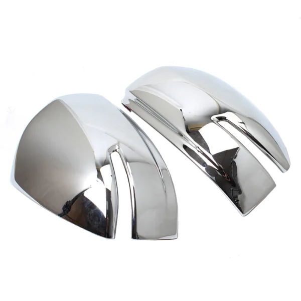 Car Accessories For Toyota Land Cruiser 300 Series LC300 2022 ABS Chrome Side Wing Rear View Rearview Mirror Cap Cover Trim Case - Image 5