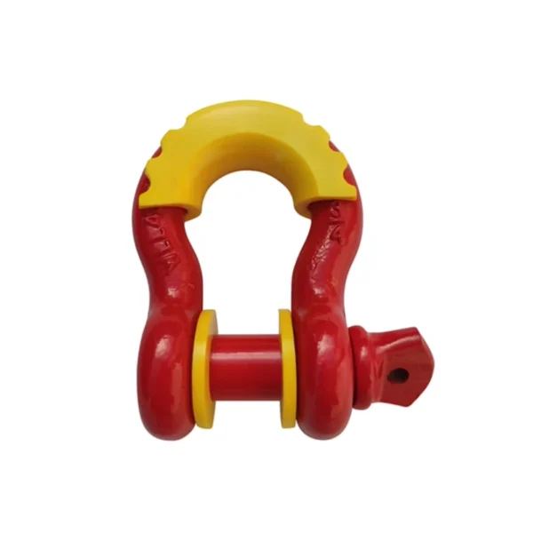 3/4 D Ring Shackle 4.75 Ton Tow truck Hook With Protective Cover Fit Universally for Off-Road Truck Offroad Towing Accessories - Image 2