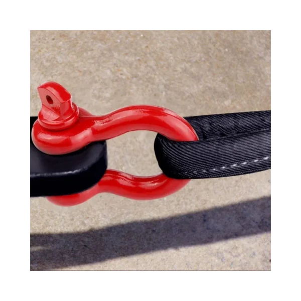 3/4 D Ring Shackle 4.75 Ton Tow truck Hook With Protective Cover Fit Universally for Off-Road Truck Offroad Towing Accessories - Image 4