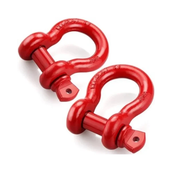 3/4 D Ring Shackle 4.75 Ton Tow truck Hook With Protective Cover Fit Universally for Off-Road Truck Offroad Towing Accessories - Image 3