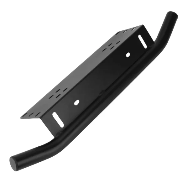 Car Off Road LED Light Bar Frame Holder Aluminum Front Bumper License Plate Universal SUV Lamp Holder Log Light Mount Bracket - Image 3