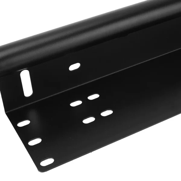 Car Off Road LED Light Bar Frame Holder Aluminum Front Bumper License Plate Universal SUV Lamp Holder Log Light Mount Bracket - Image 4